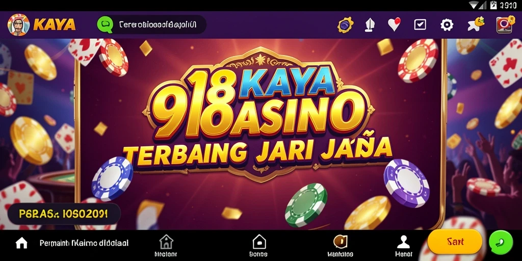 Tampilan gameplay kasino yang menarik di 918KAYA.