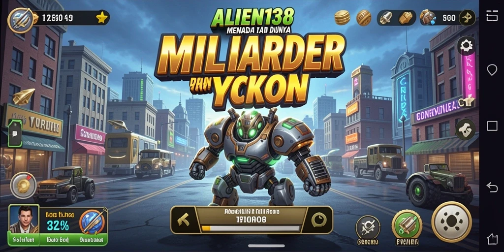 Tampilan gameplay Tycoon yang menarik dan mengasyikkan.