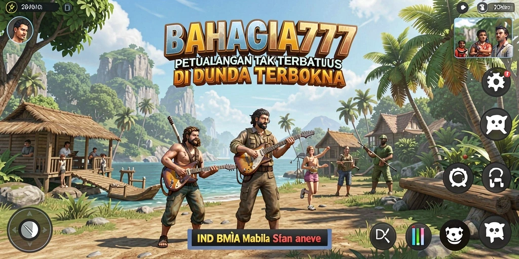 Gameplay menarik di dunia terbuka BAHAGIA777.