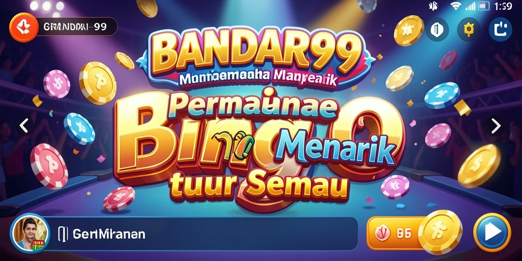 Screenshot gameplay BANDAR99 yang penuh warna dan menarik.