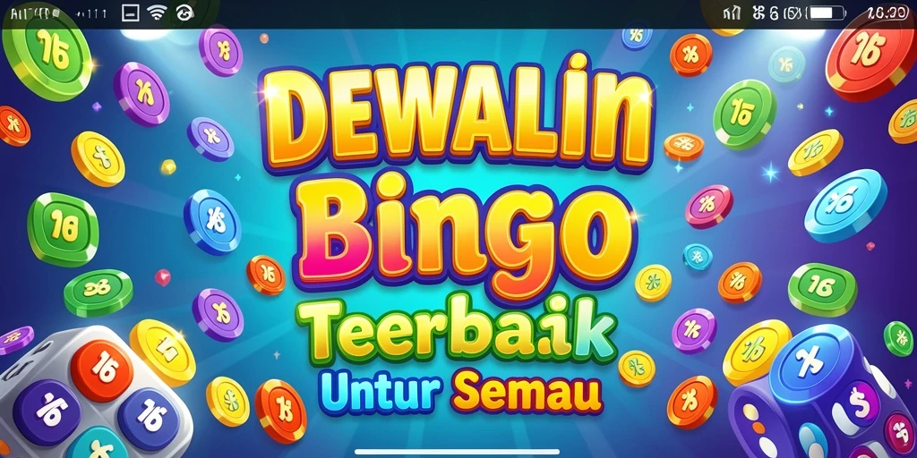 Tampilan gameplay seru di DEWALIN dengan berbagai tema Bingo.