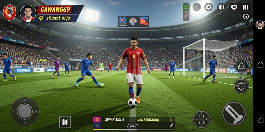 Tampilan gameplay GAWANG69 yang menegangkan dan menghibur.
