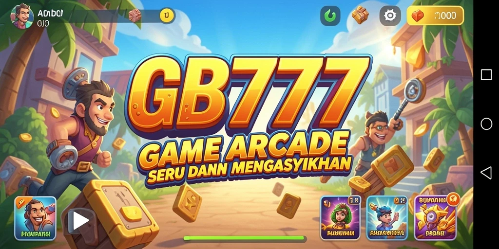 Tampilkan aksi gameplay menarik di GB777 dengan grafis yang memukau.