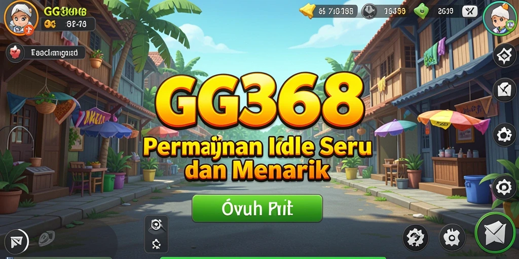 Tampilan screenshot utama GG368 menampilkan gameplay Idle yang menarik.