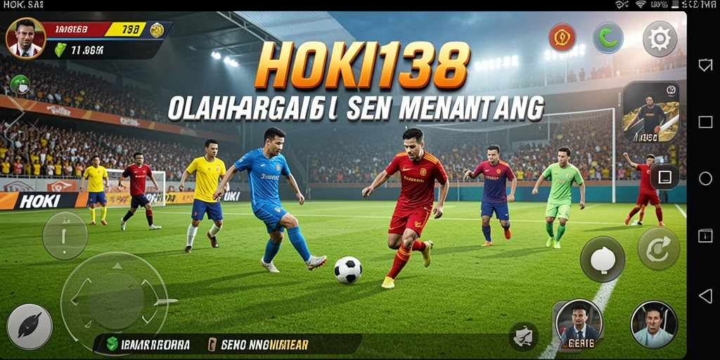 Tampilan gameplay HOKI138 dengan aksi seru dan dinamis.