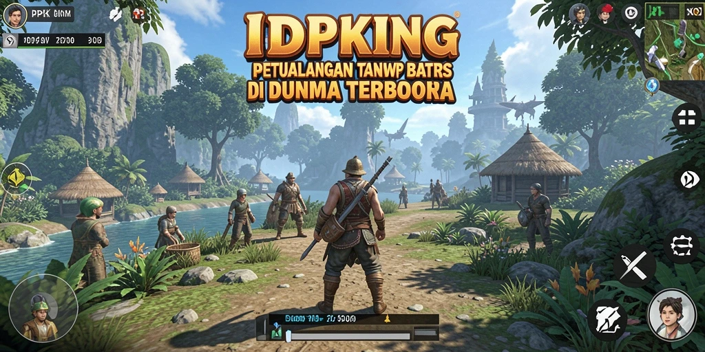 Gameplay seru dalam dunia terbuka yang luas.