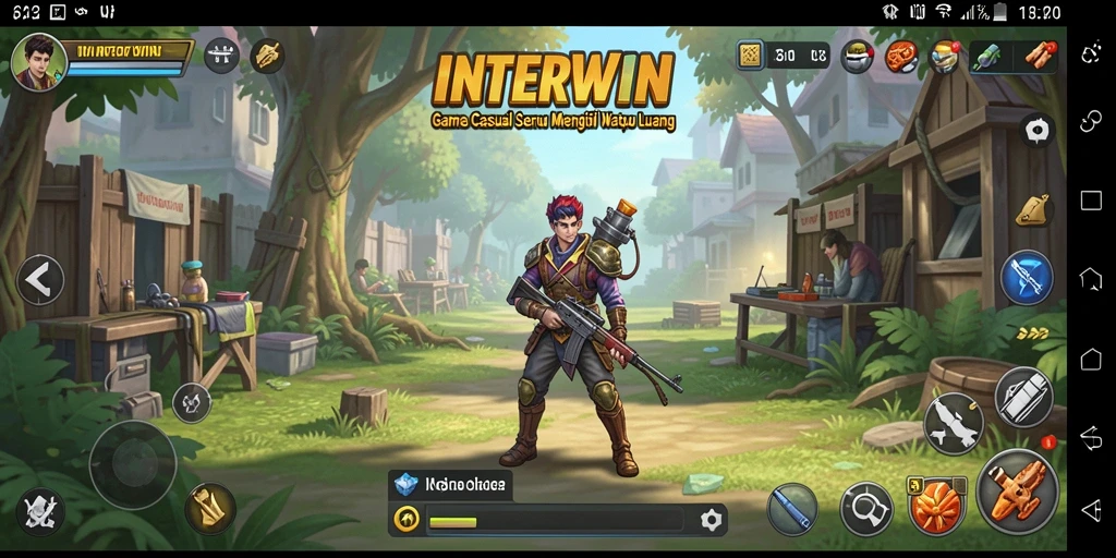 Screenshot INTERWIN menampilkan gameplay Casual yang seru dan menantang.
