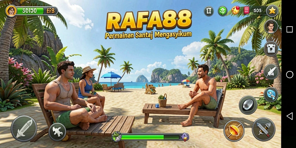 Tangkapan layar gameplay RAFA88 yang mengasyikkan dan menghibur.