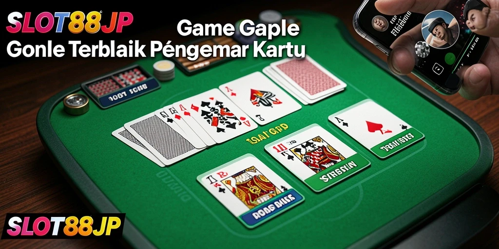 Tampilan gameplay seru dalam aplikasi SLOT88JP.