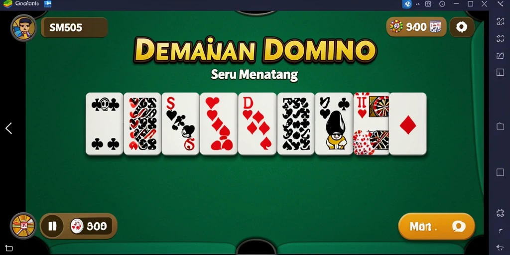 Tampilan gameplay SM605 yang menawan dan penuh aksi.