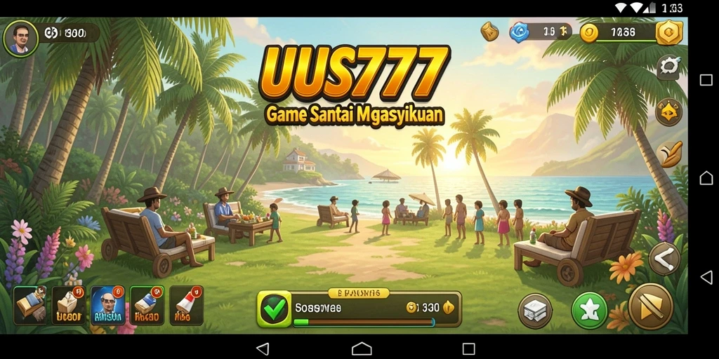 Tampilan gameplay UUS777 yang seru dan menghibur.